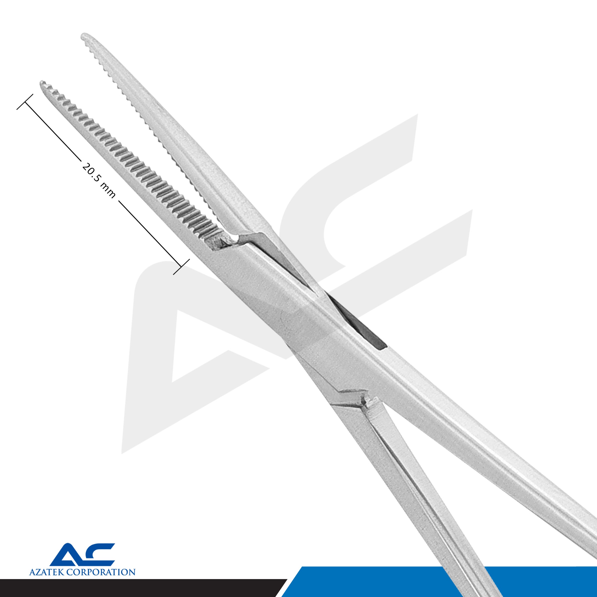 Mosquito Haemostatic Forceps Straight 12.5cm – Surgical Artery Forceps - Azatek Instruments