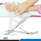 Nail Corner Pliers 10cm Stainless Steel Long Beveled 9mm Blade - Azatek Instruments