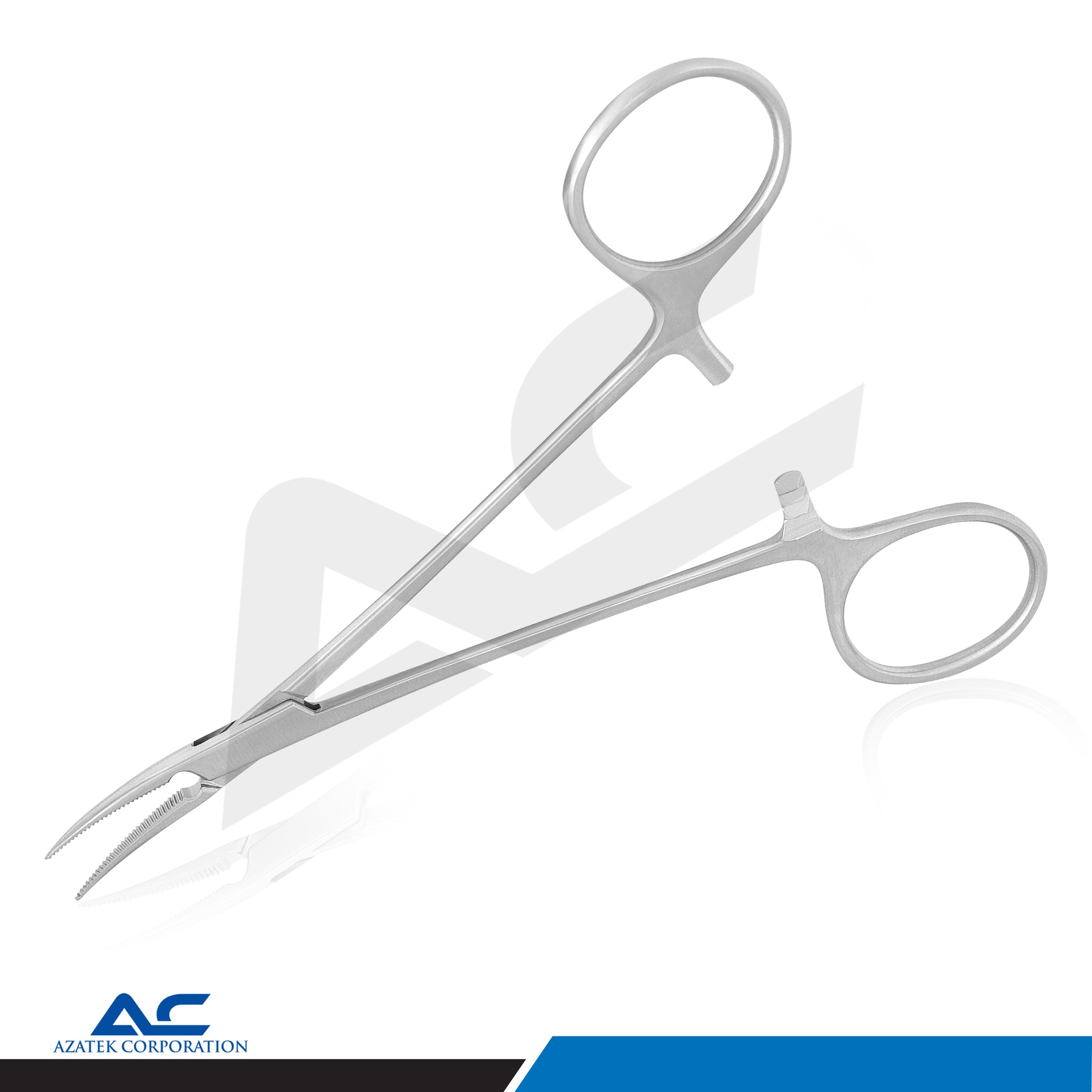 Mosquito Haemostatic Forceps Curved 12.5cm – Surgical Artery Forceps - Azatek Instruments
