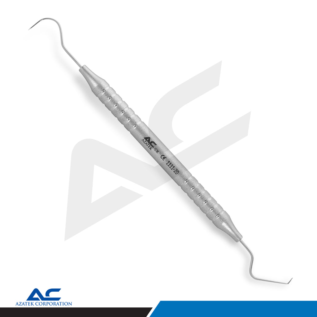 Dental Examination Instruments Kit (4 Pieces) | Stainless Steel Diagnostic Set - Azatek Instruments