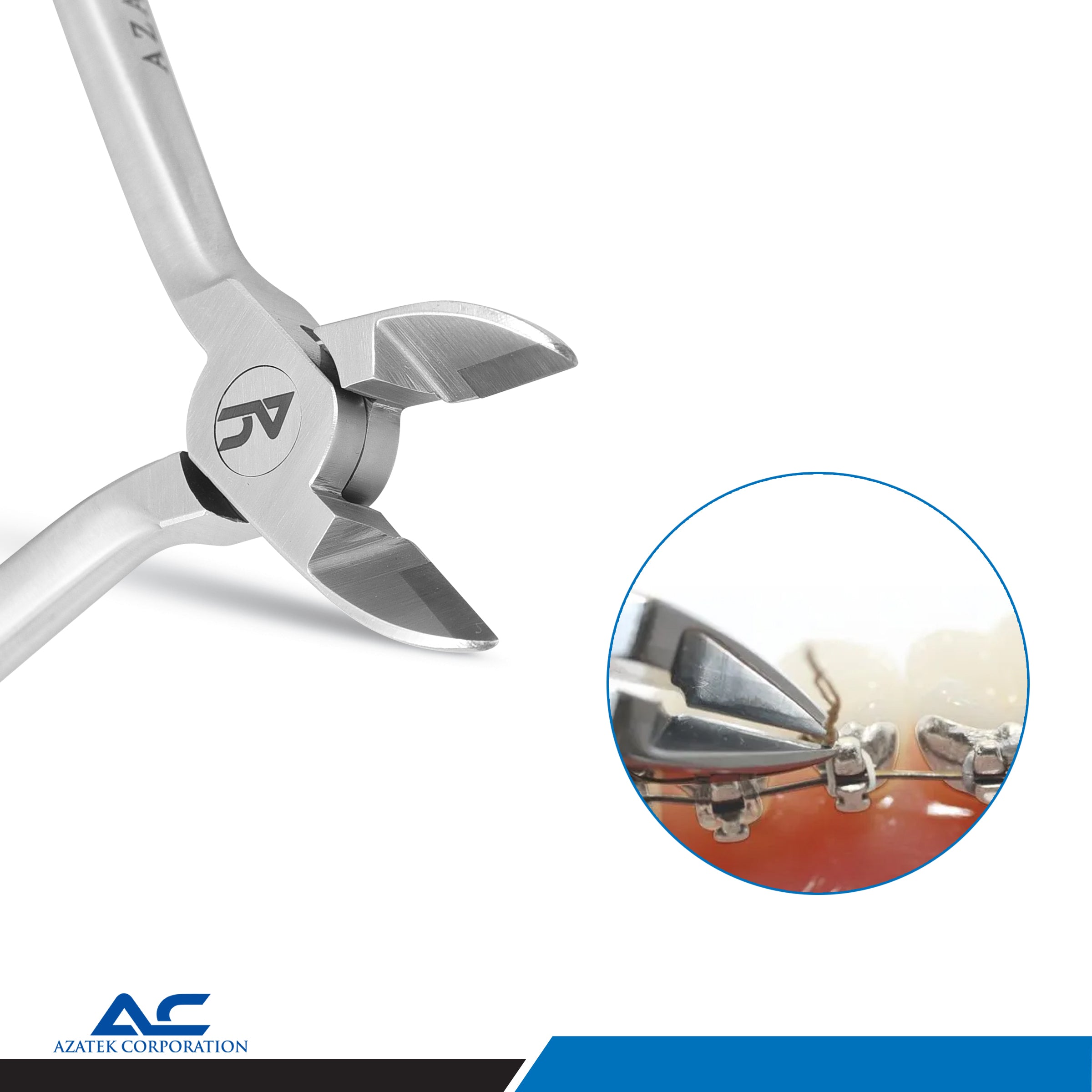Orthodontic Cutter Pin 7° Angled – Ligature Cutter for Orthodontic Wires