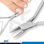 Nail Corner Pliers 11.0cm Stainless Steel – Extra Delicate Pointed Tips - Azatek Instruments