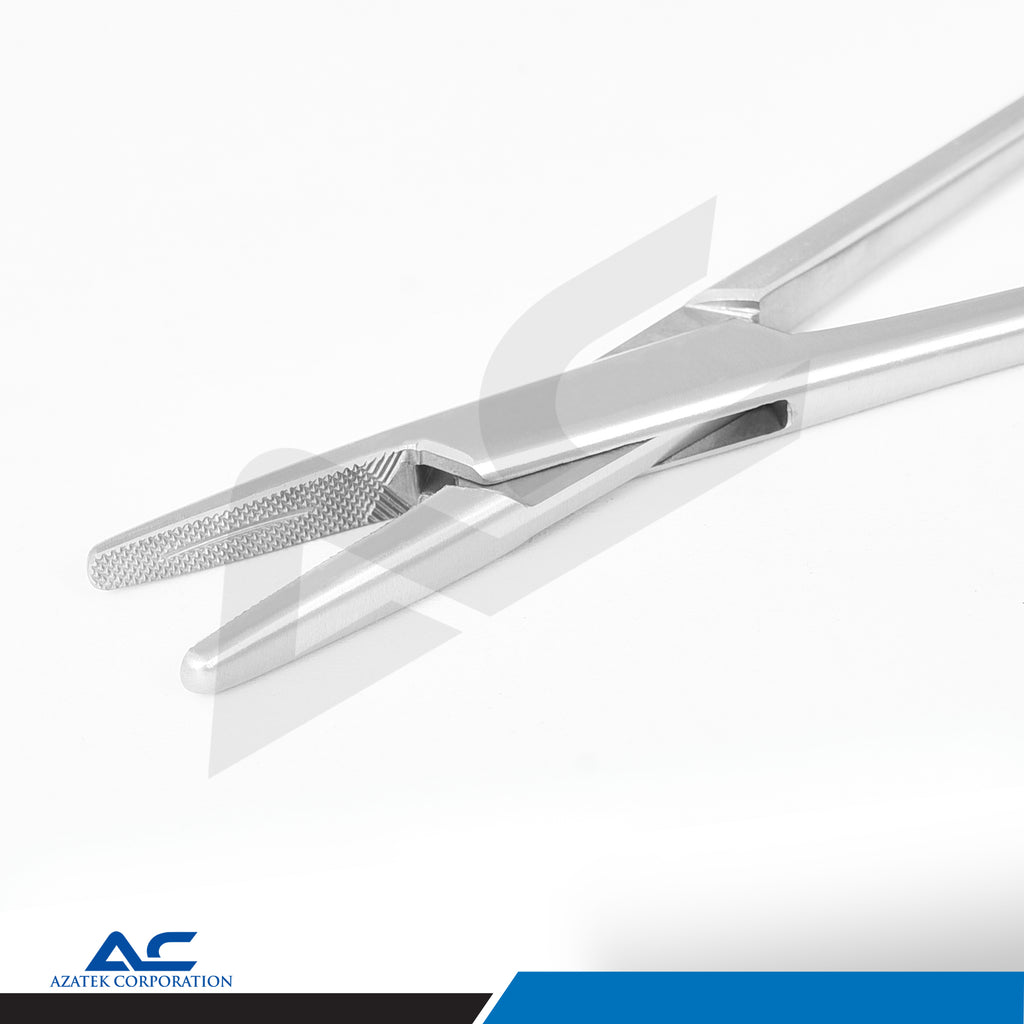 Mayo Hegar Needle Holder 18.5cm – Surgical Needle Holder Stainless Steel - Azatek Instruments