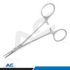 Mosquito Kocher Haemostatic Forceps Straight 12.5cm – Surgical Artery Forceps - Azatek Instruments