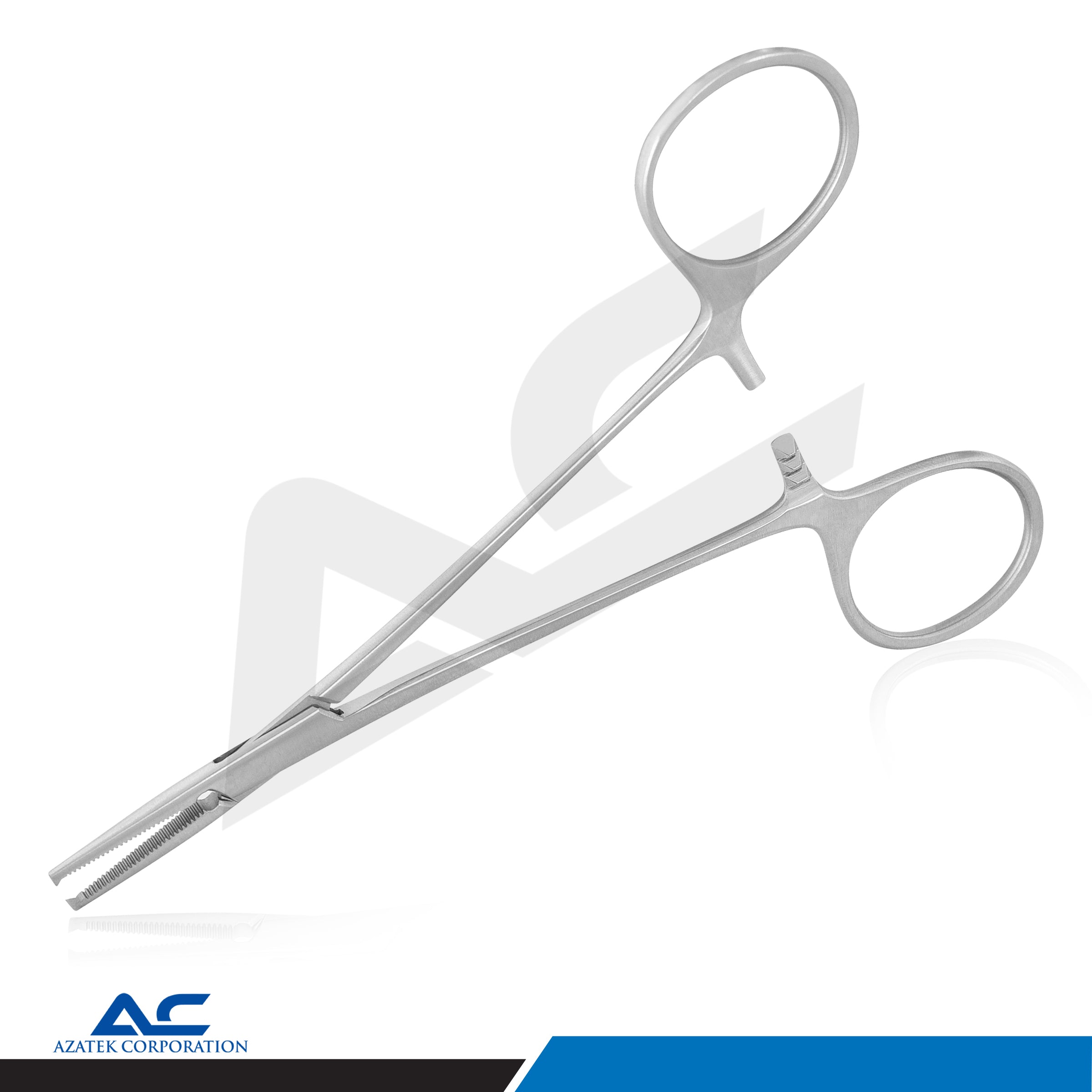 Mosquito Kocher Haemostatic Forceps Straight 12.5cm – Surgical Artery Forceps - Azatek Instruments