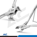 Head Cutter, 14.0cm Stainless Steel – Arched Edge, 15mm Blade8.19 - Azatek Instruments