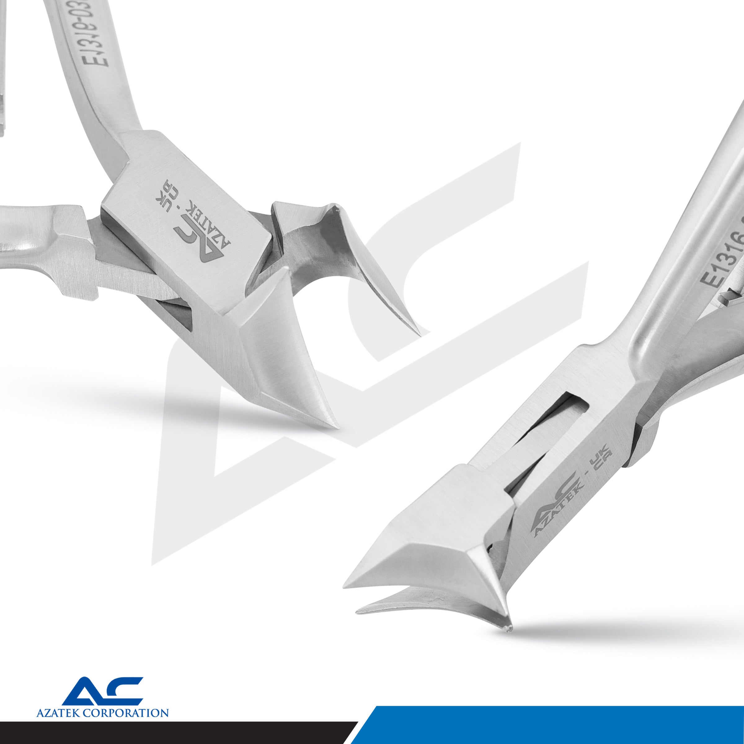 Professional Head Cutter Stainless Steel 20mm Arched Cutting Edge - Azatek Instruments