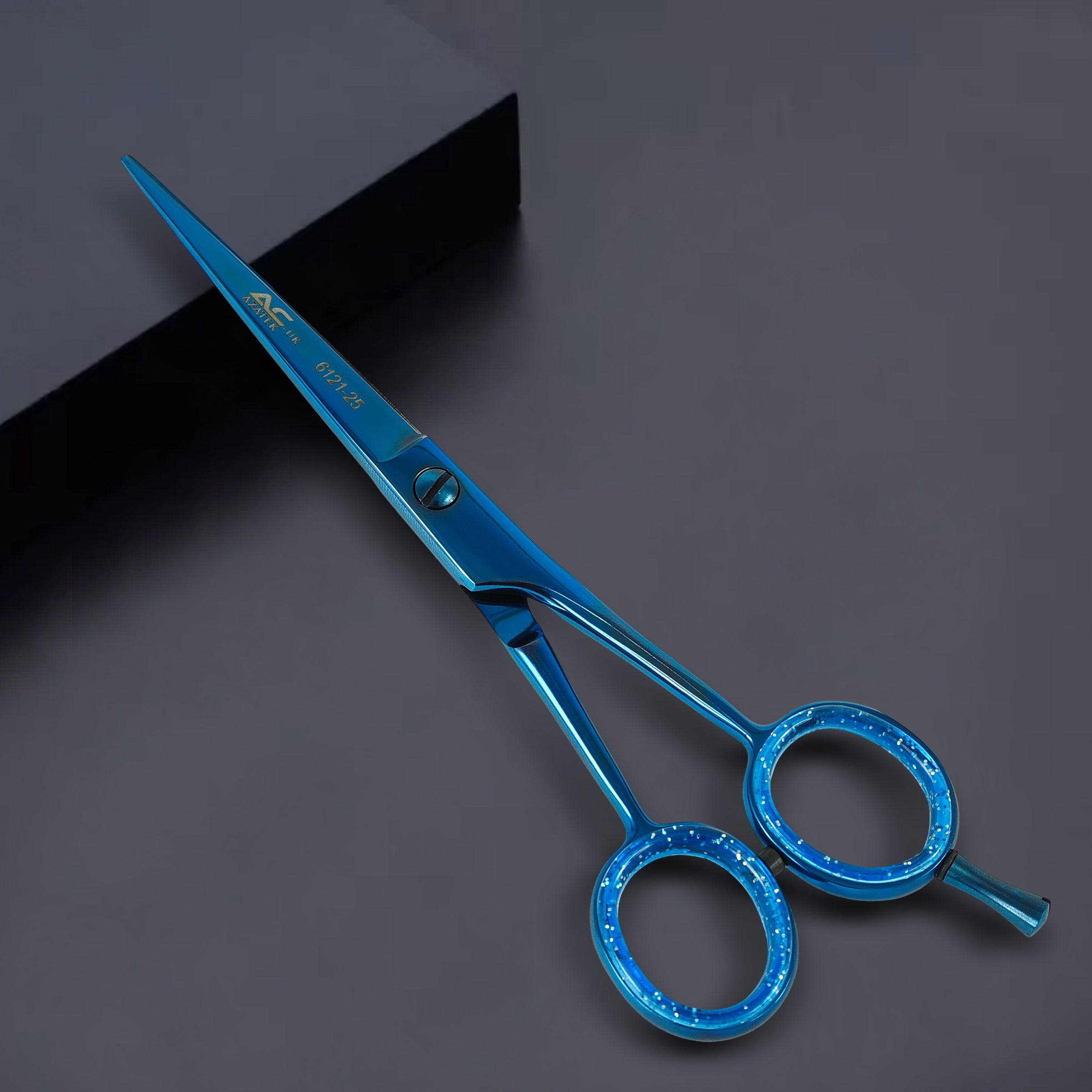 Professional Hair Cutting Scissors with Jaguar Pattern Handle | Azatek Instruments - Azatek Instruments