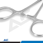 Rochester Pean Haemostatic Forceps Curved 14cm – Surgical Artery Forceps - Azatek Instruments