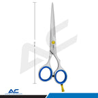 Hair Cutting Scissors, Professional Hair Cutting Scissors, Sharp Cuts and Smooth Handle Jaguar Pattern - Azatek Instruments
