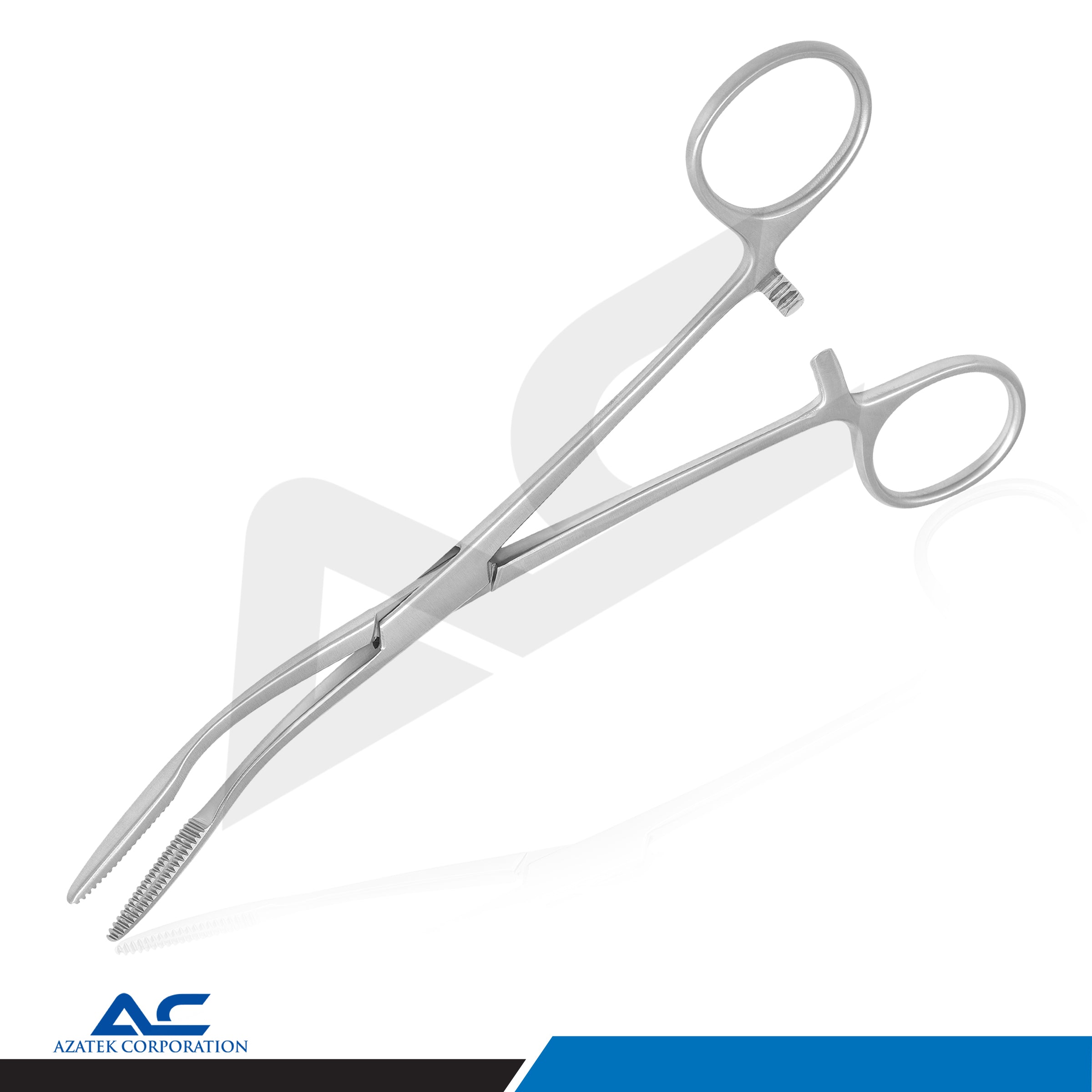 Mosquito Haemostatic Forceps Gross Maier Curved – Surgical Dressing Clamp - Azatek Instruments
