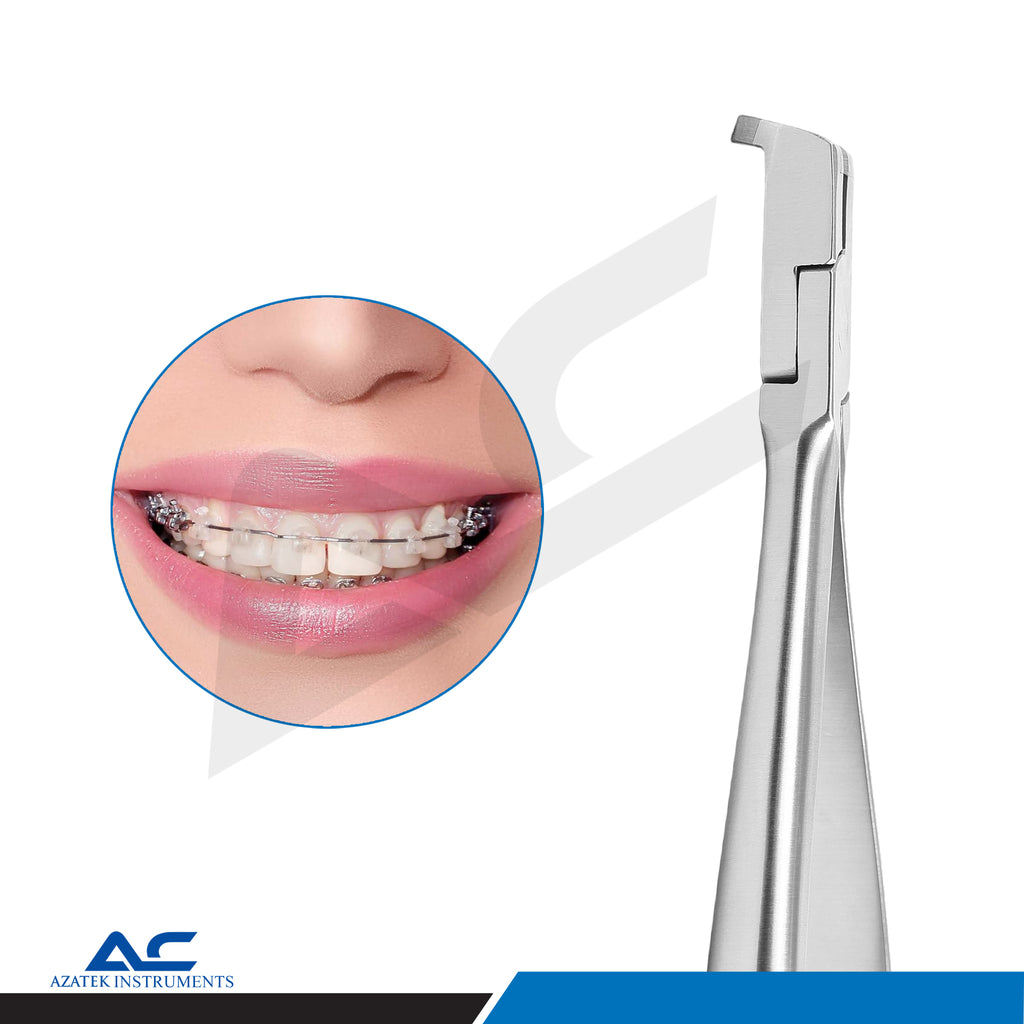 Orthodontic Distal End Cutters Mini with Safety Hold – Distal End Wire Cutter