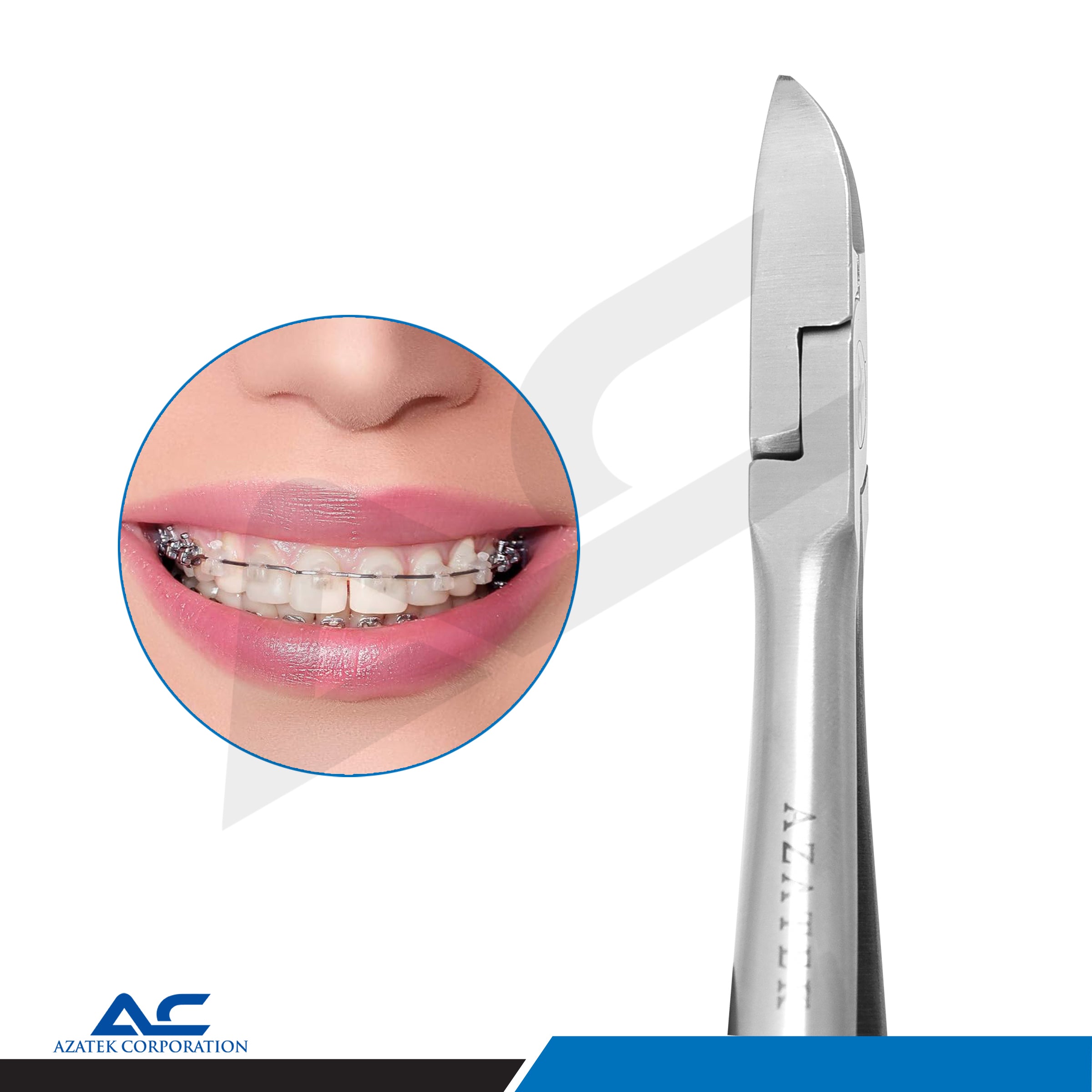 Orthodontic Cutter Pin 7° Angled – Ligature Cutter for Orthodontic Wires