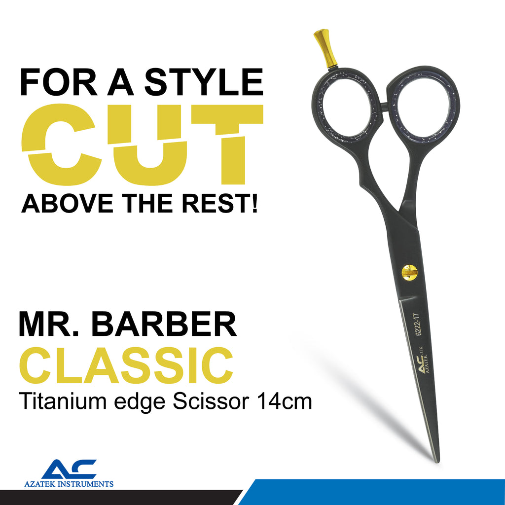 Hair Cutting Scissors for Barbers & Stylists | Azatek Instruments - Azatek Instruments