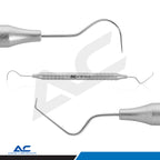 Dental Examination Instruments Kit (4 Pieces) | Stainless Steel Diagnostic Set - Azatek Instruments