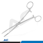 Dressing Forceps, Bozeman Dressing Forceps, Gross Maier, Straight, 20cm - Azatek Instruments