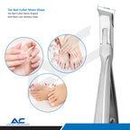 Head Cutter, 12.0cm Stainless Steel – Arched 1/2 Cutting Edge, 11mm - Azatek Instruments