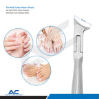 Professional Head Cutter Stainless Steel 20mm Arched Cutting Edge - Azatek Instruments
