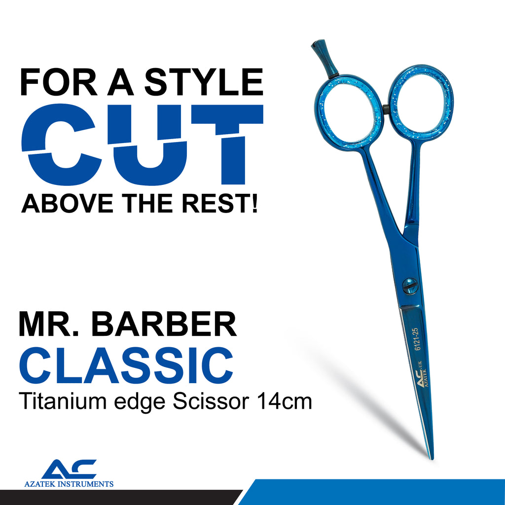 Professional Hair Cutting Scissors with Jaguar Pattern Handle | Azatek Instruments - Azatek Instruments