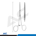 Kocher Haemostats Straight Forceps – Rochester Kocher Straight Dressing Clamp - Azatek Instruments