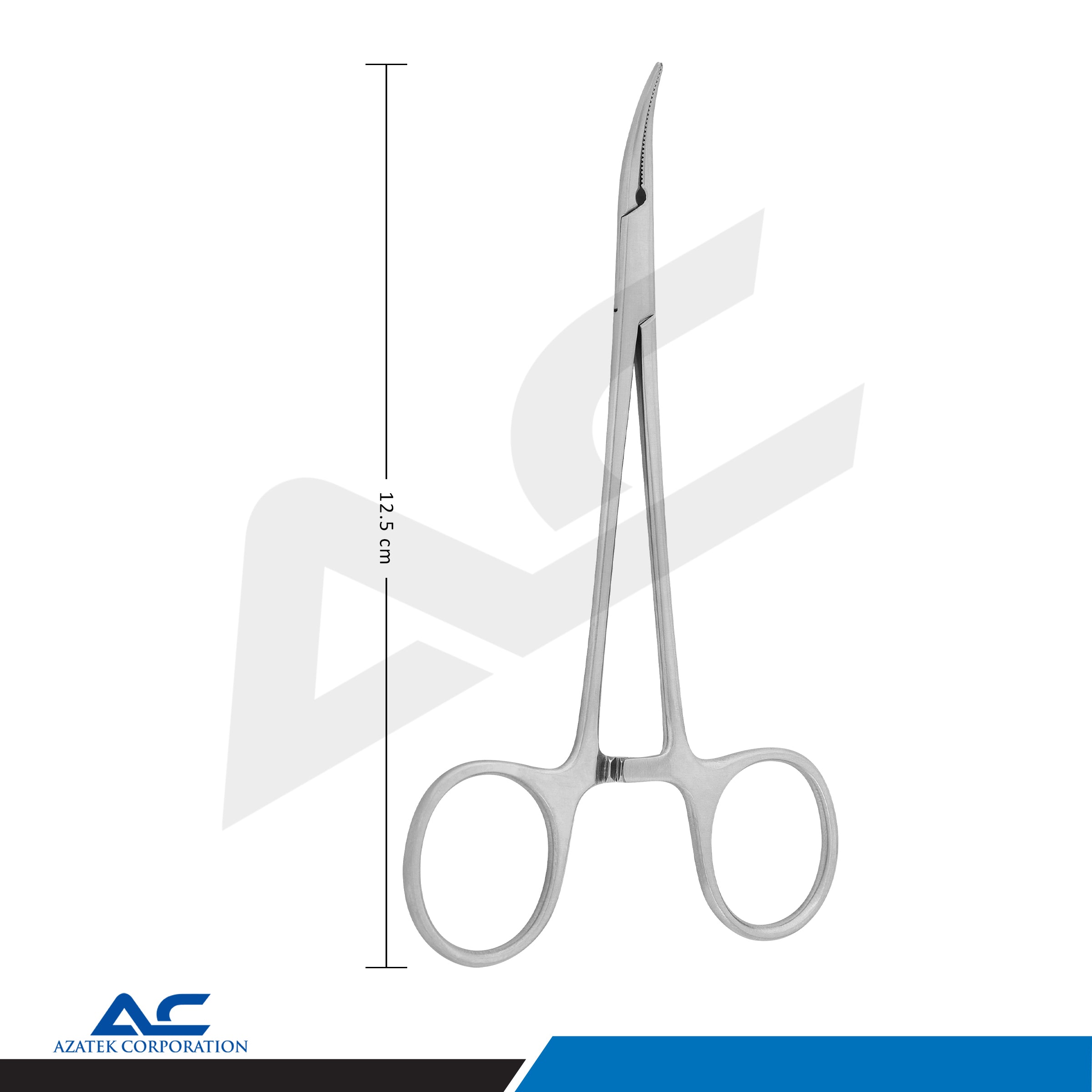 Mosquito Haemostatic Forceps Curved 12.5cm – Surgical Artery Forceps - Azatek Instruments