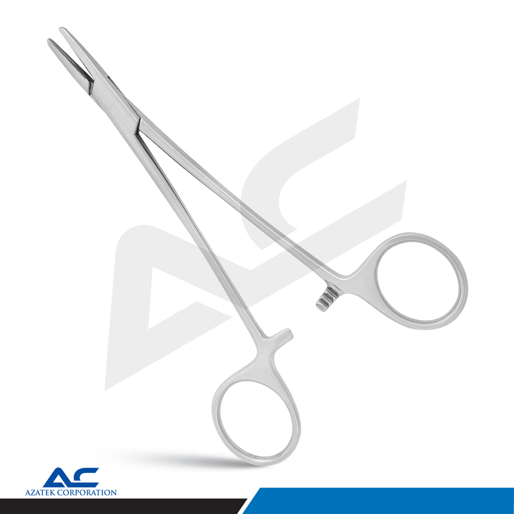 Mayo Hegar Needle Holder 15cm – Surgical Needle Holder Stainless Steel - Azatek Instruments