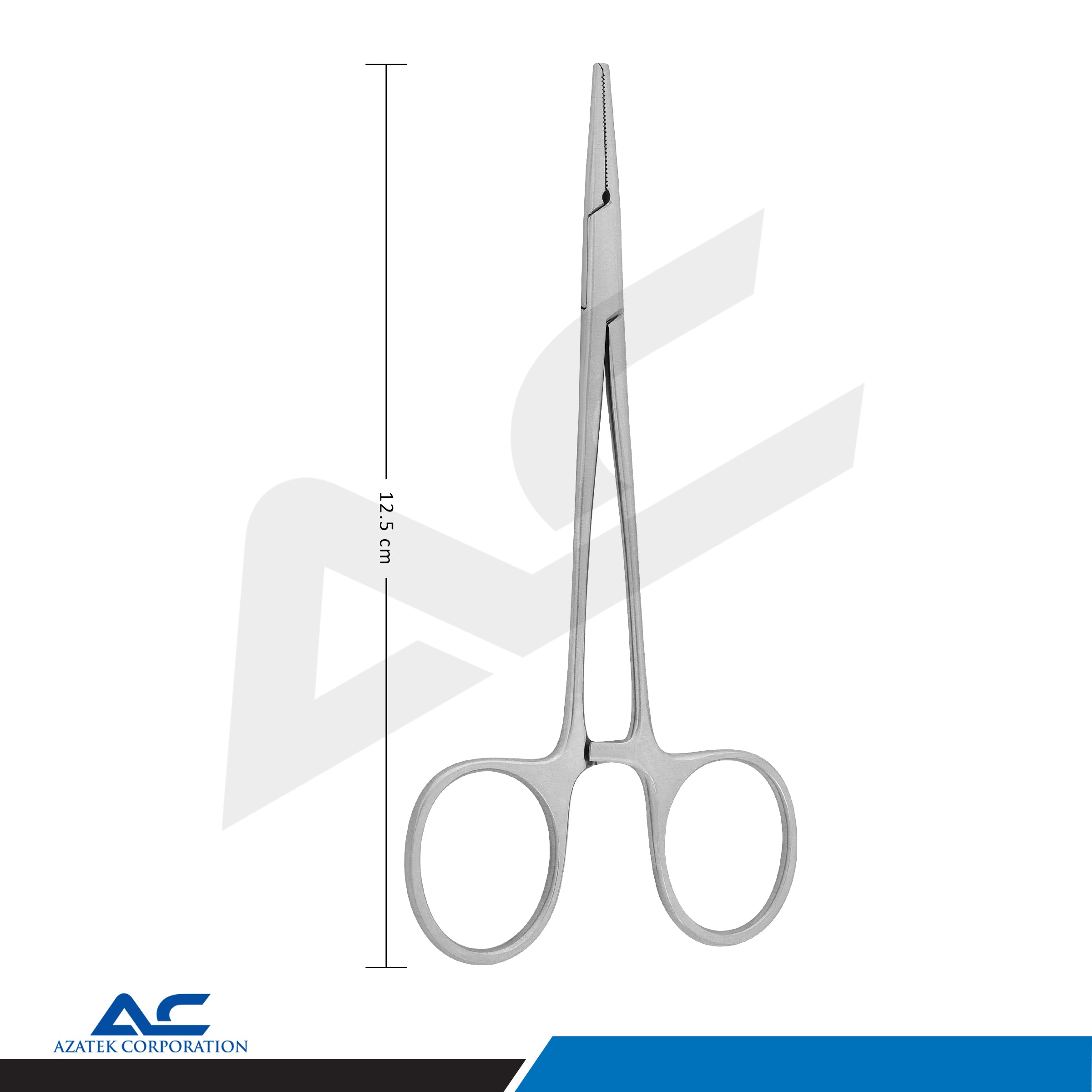 Mosquito Kocher Haemostatic Forceps Straight 12.5cm – Surgical Artery Forceps - Azatek Instruments