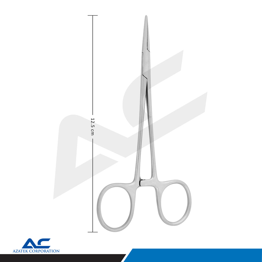 Mosquito Haemostatic Forceps Straight 12.5cm – Surgical Artery Forceps - Azatek Instruments