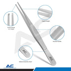 Azatek Surgical Tissue Forceps featuring a fine 1.7mm tip