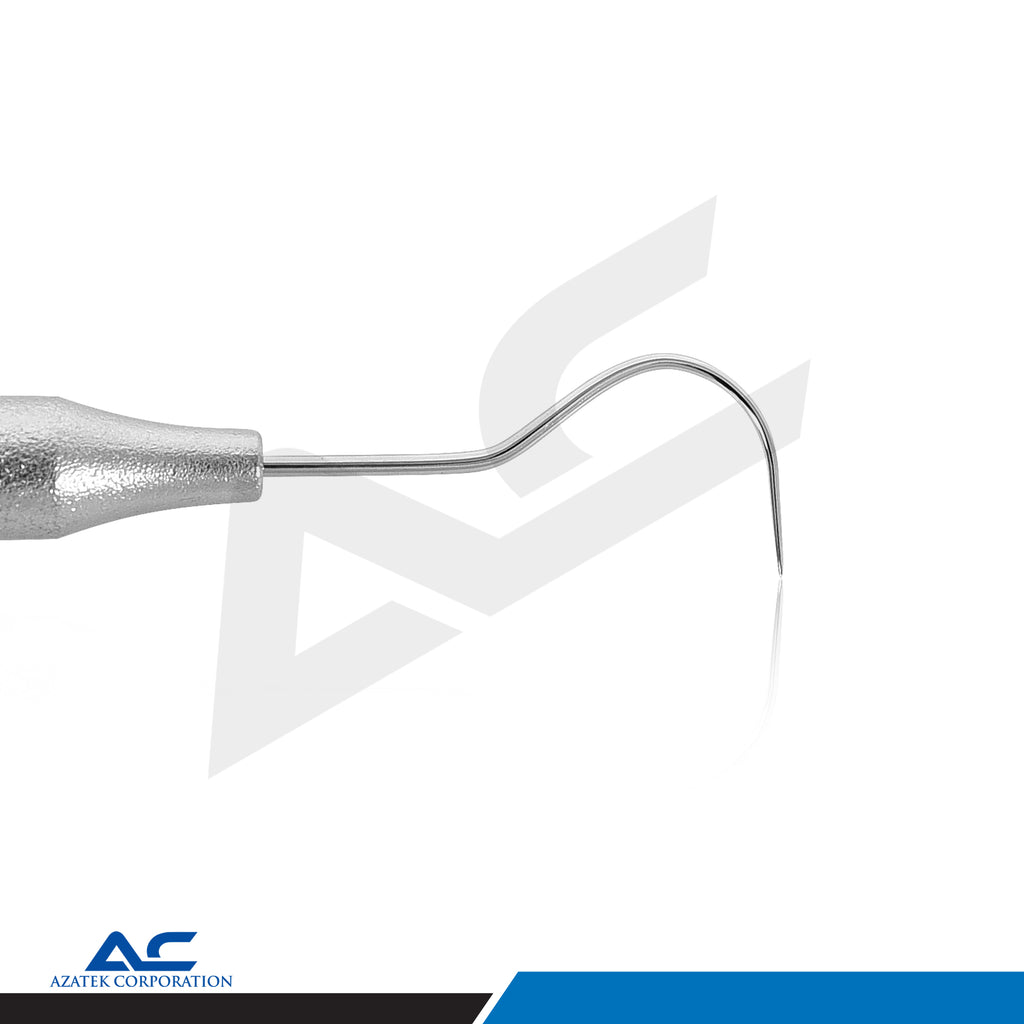 Double Ended Endodontic Explorer D5 | Stainless Steel Dental Explorer - Azatek Instruments