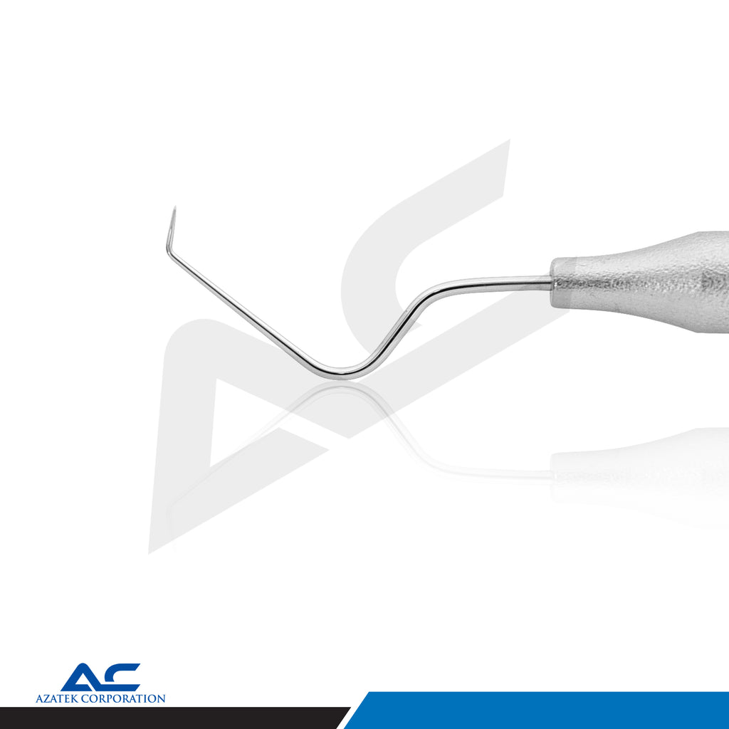 Double Ended Endodontic Explorer D5 | Stainless Steel Dental Explorer - Azatek Instruments