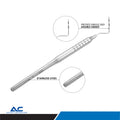 Dental Periodontal Probe CP11 Fig. No. 2 | Professional Stainless Steel Dental Diagnostic Probe - Azatek Instruments