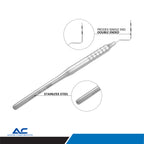 Dental Periodontal Probe CP11 Fig. No. 2 | Professional Stainless Steel Dental Diagnostic Probe - Azatek Instruments