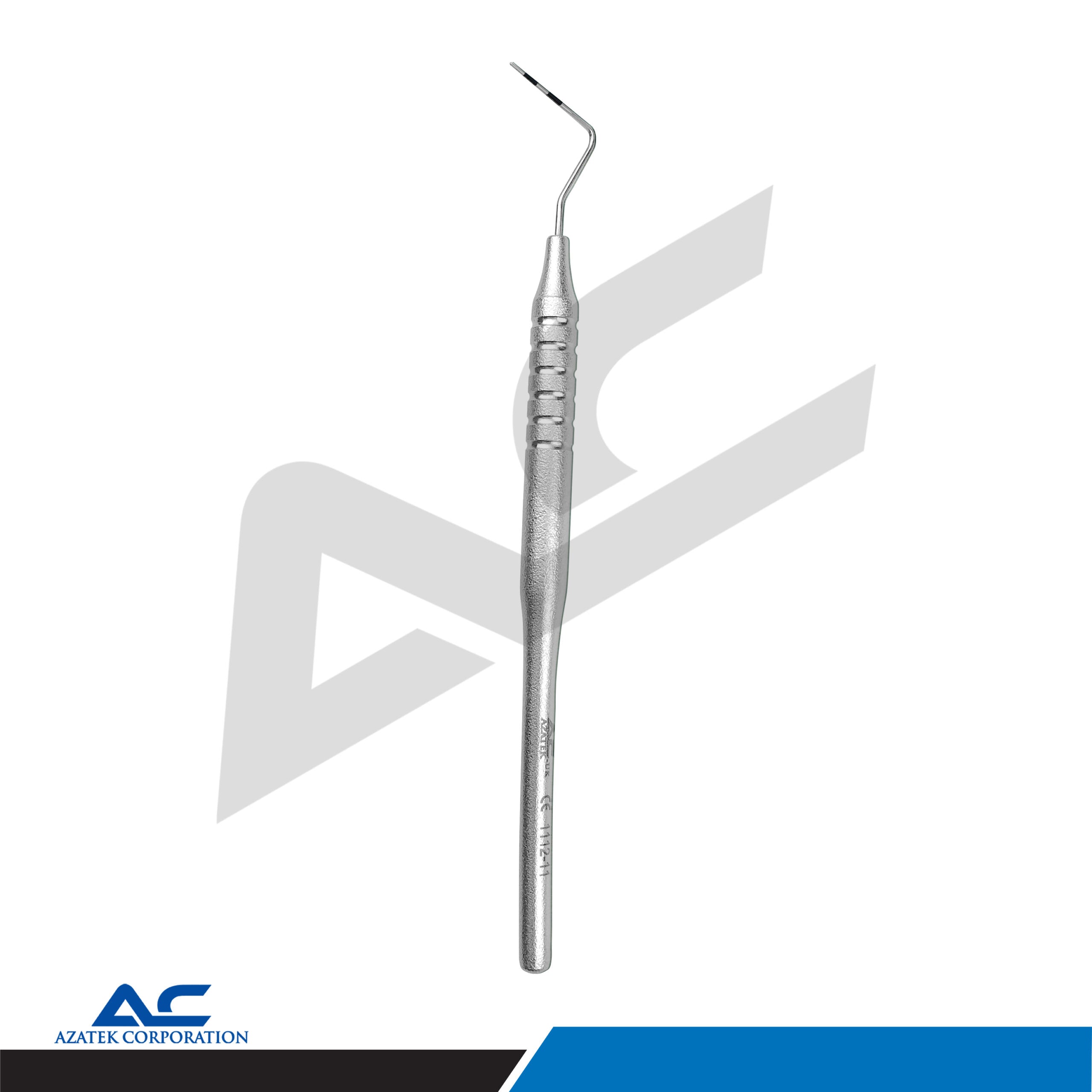 Dental Periodontal Probe CP11 Fig. No. 2 | Professional Stainless Steel Dental Diagnostic Probe - Azatek Instruments