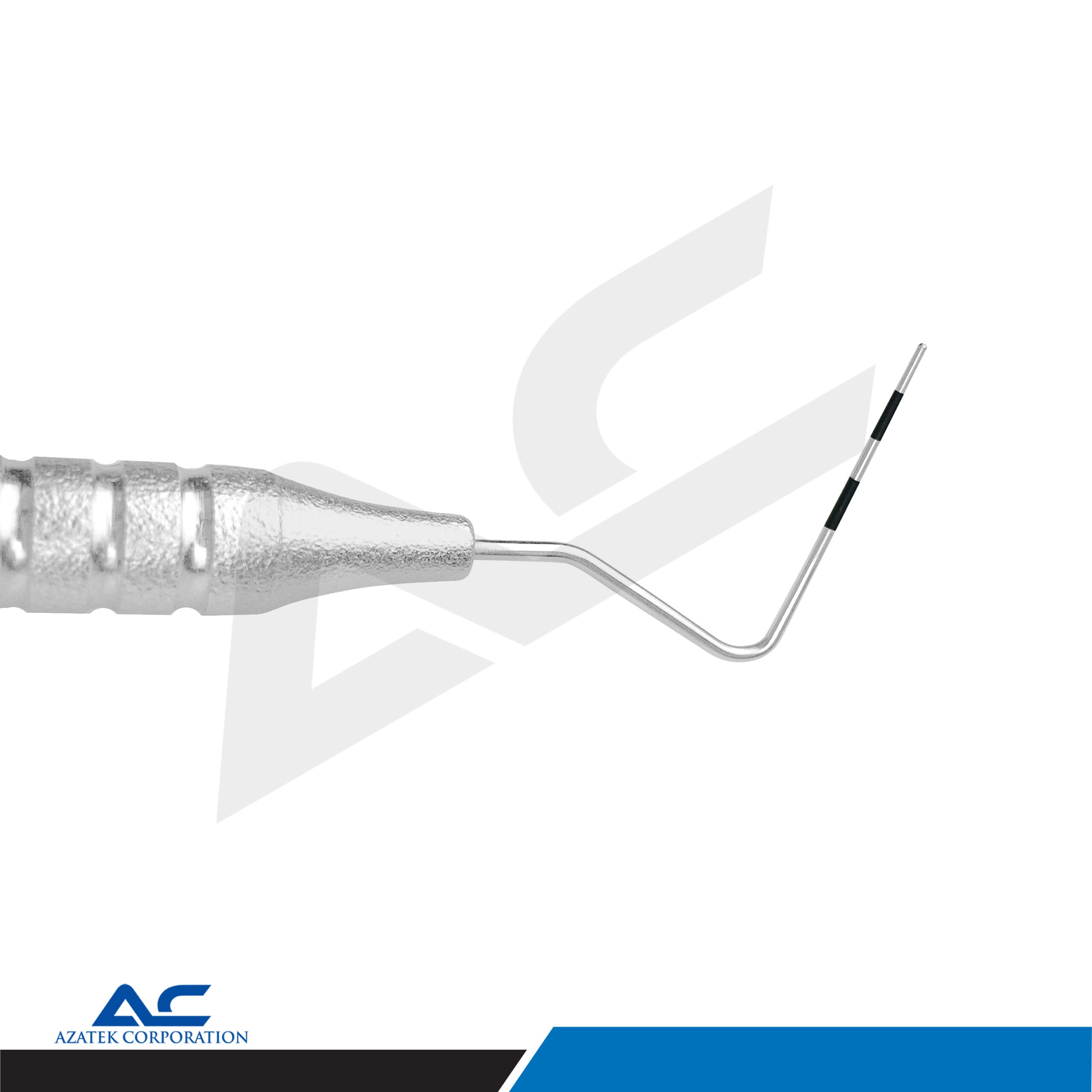 Dental Periodontal Probe CP11 Fig. No. 2 | Professional Stainless Steel Dental Diagnostic Probe - Azatek Instruments