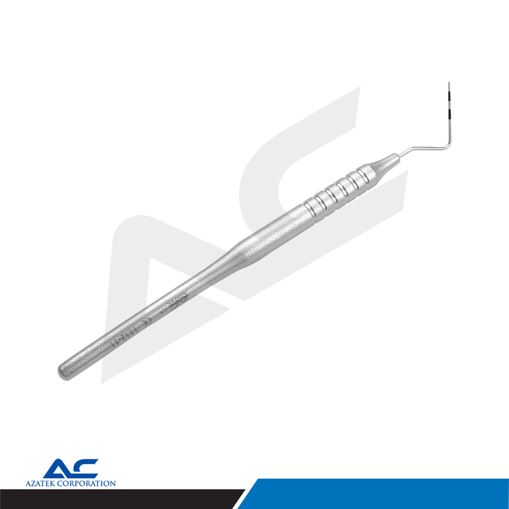 Dental Periodontal Probe CP11 Fig. No. 2 | Professional Stainless Steel Dental Diagnostic Probe - Azatek Instruments