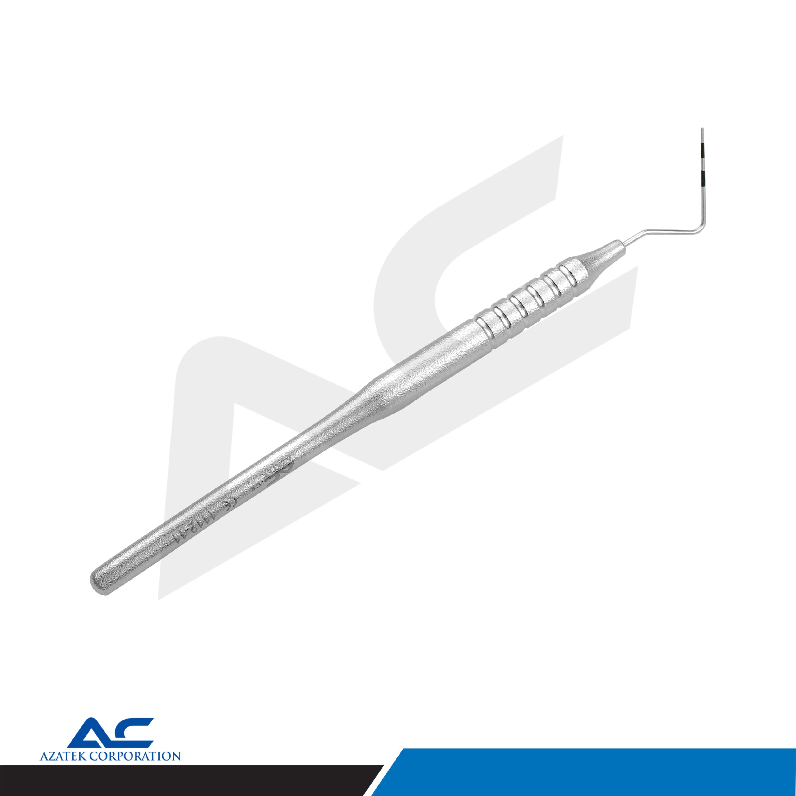 Dental Periodontal Probe CP11 Fig. No. 2 | Professional Stainless Steel Dental Diagnostic Probe - Azatek Instruments