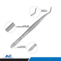 Meriam Dental Tweezer 16cm – Precision Dental Surgical Tweezers - Azatek Instruments