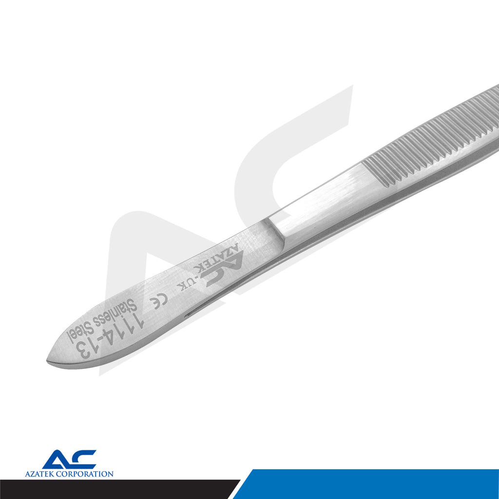 Meriam Dental Tweezer 16cm – Precision Dental Surgical Tweezers - Azatek Instruments