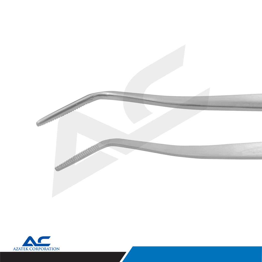 Meriam Dental Tweezer 16cm – Precision Dental Surgical Tweezers - Azatek Instruments