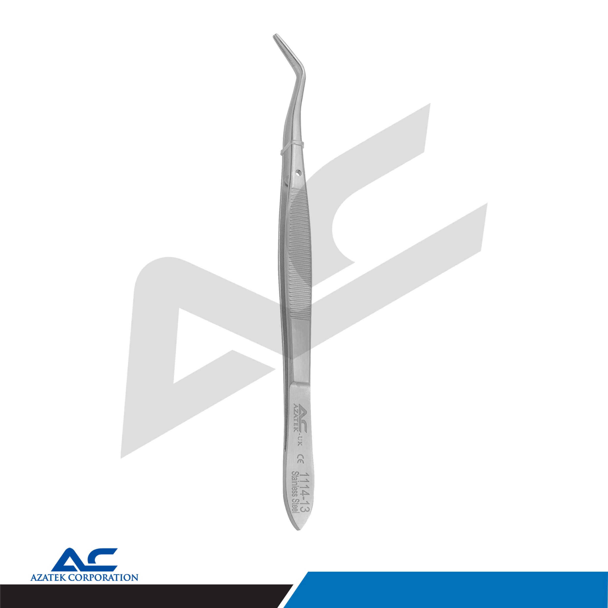 Meriam Dental Tweezer 16cm – Precision Dental Surgical Tweezers - Azatek Instruments