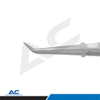 College Tweezers, Dental Tweezers Knurling Pattern 15cm Stainless Steel - Azatek Instruments