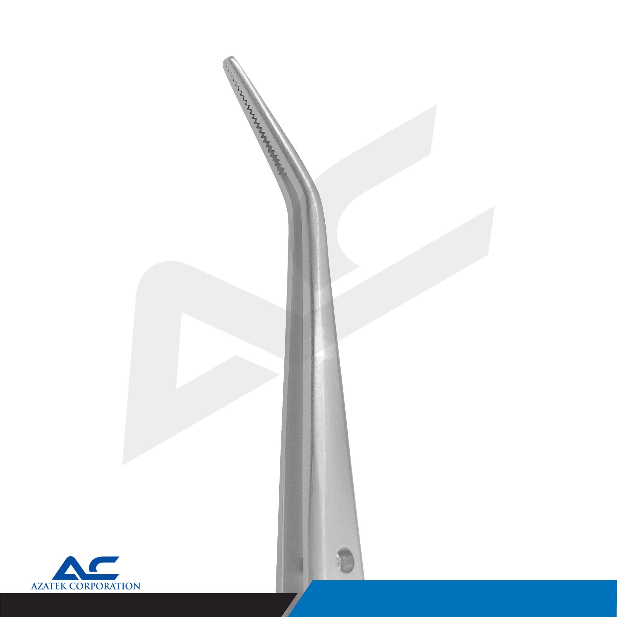 College Tweezers with Lock, Locking Dental Tweezers 15cm Stainless Steel - Azatek Instruments