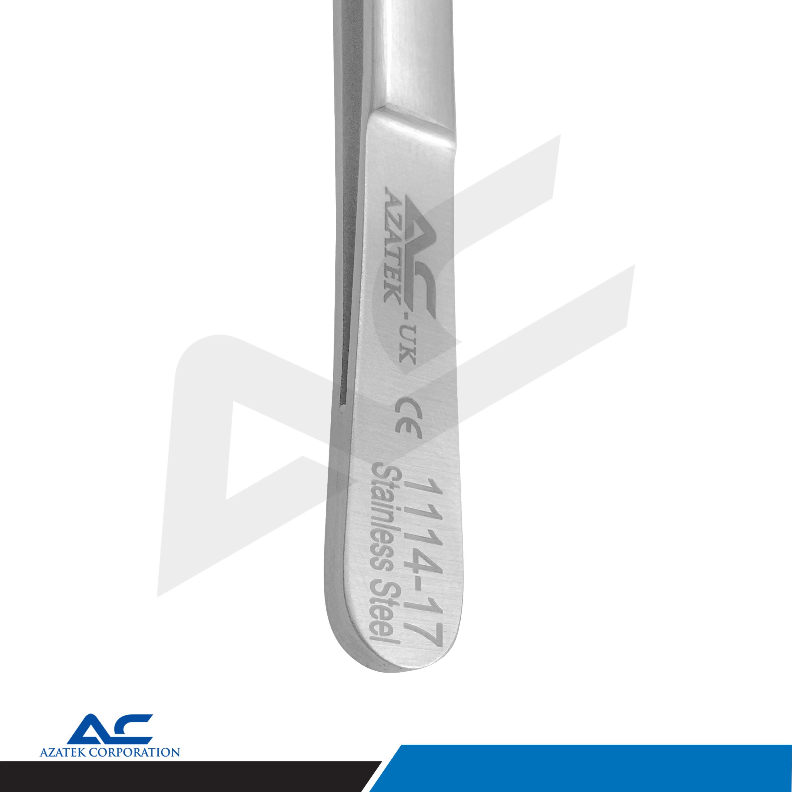 College Tweezers with Lock, Locking Dental Tweezers 15cm Stainless Steel - Azatek Instruments