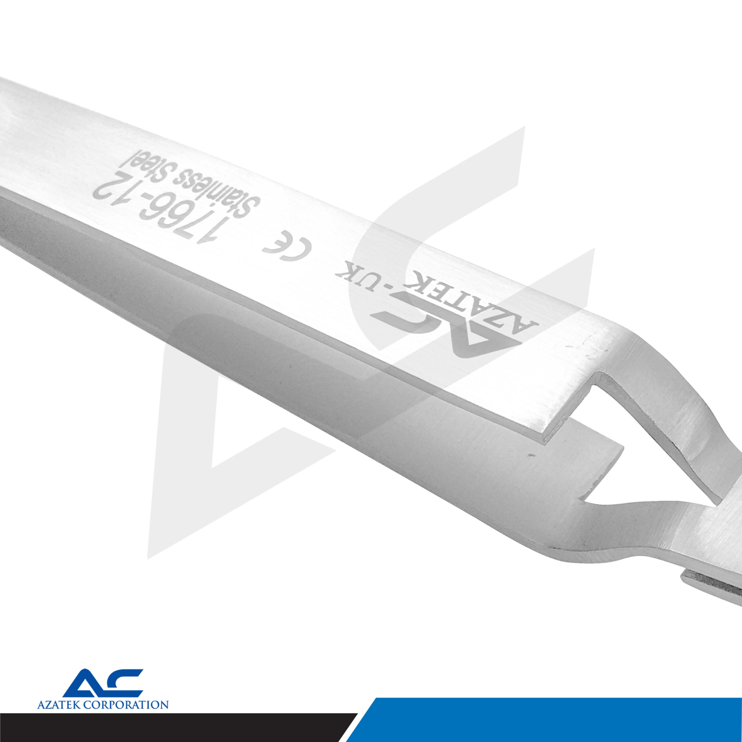Direct Bond Bracket Tweezer 14cm – Professional Orthodontic Bracket Placement Tool - Azatek Instruments