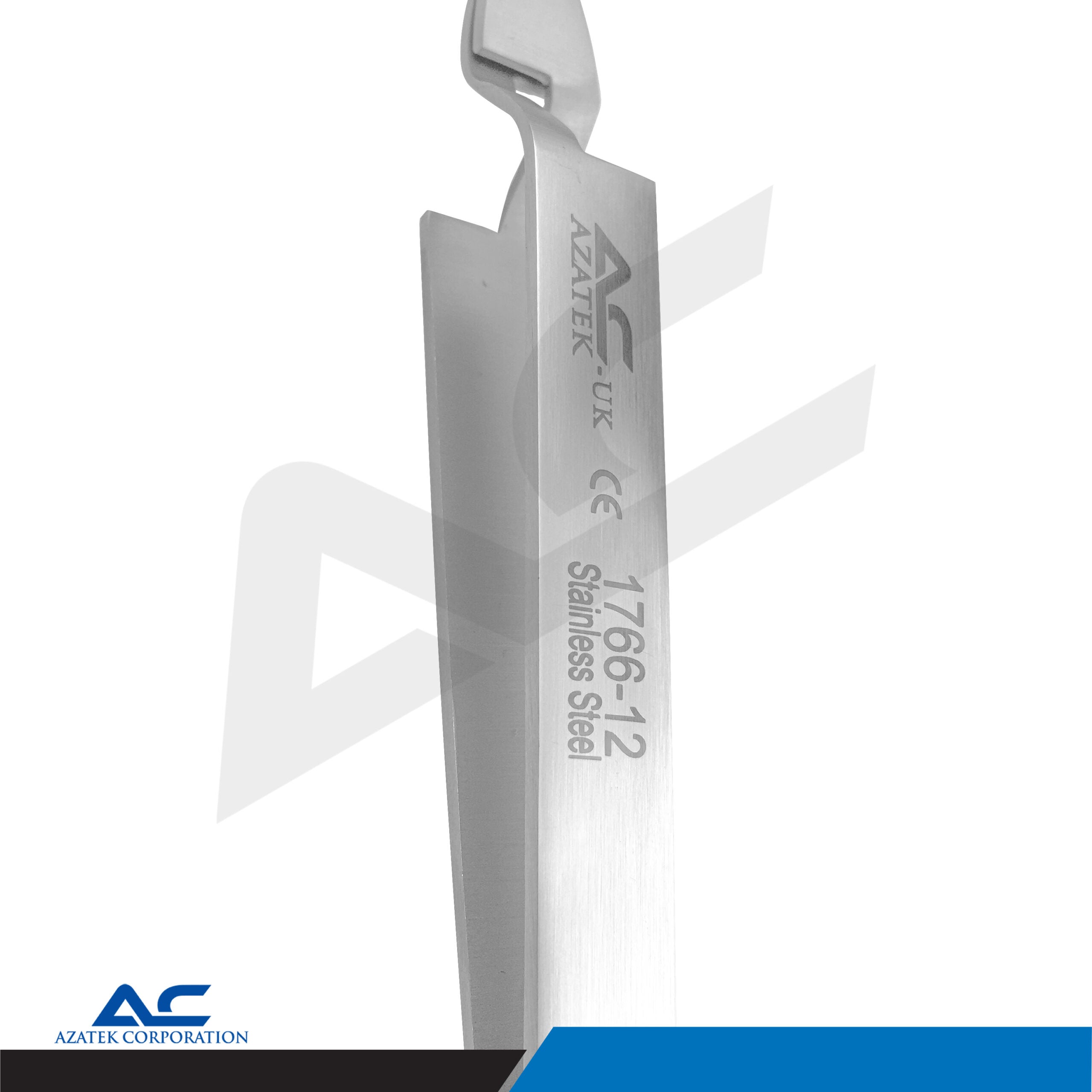 Direct Bond Bracket Tweezer 14cm – Professional Orthodontic Bracket Placement Tool - Azatek Instruments
