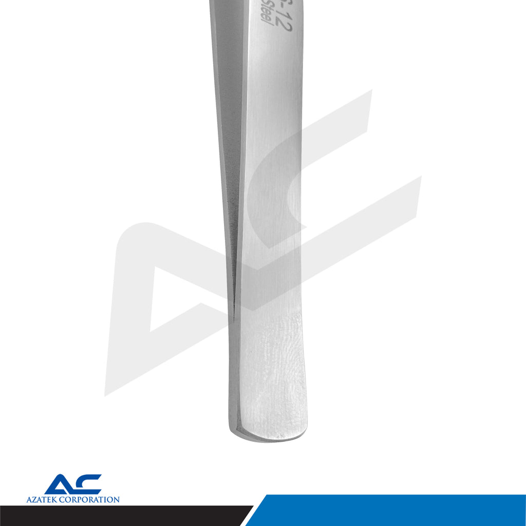 Direct Bond Bracket Tweezer 14cm – Professional Orthodontic Bracket Placement Tool - Azatek Instruments