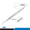 Filling Instrument – Ball Shaped, Size 0.8/1.0mm – Precision Dental Tool - Azatek Instruments