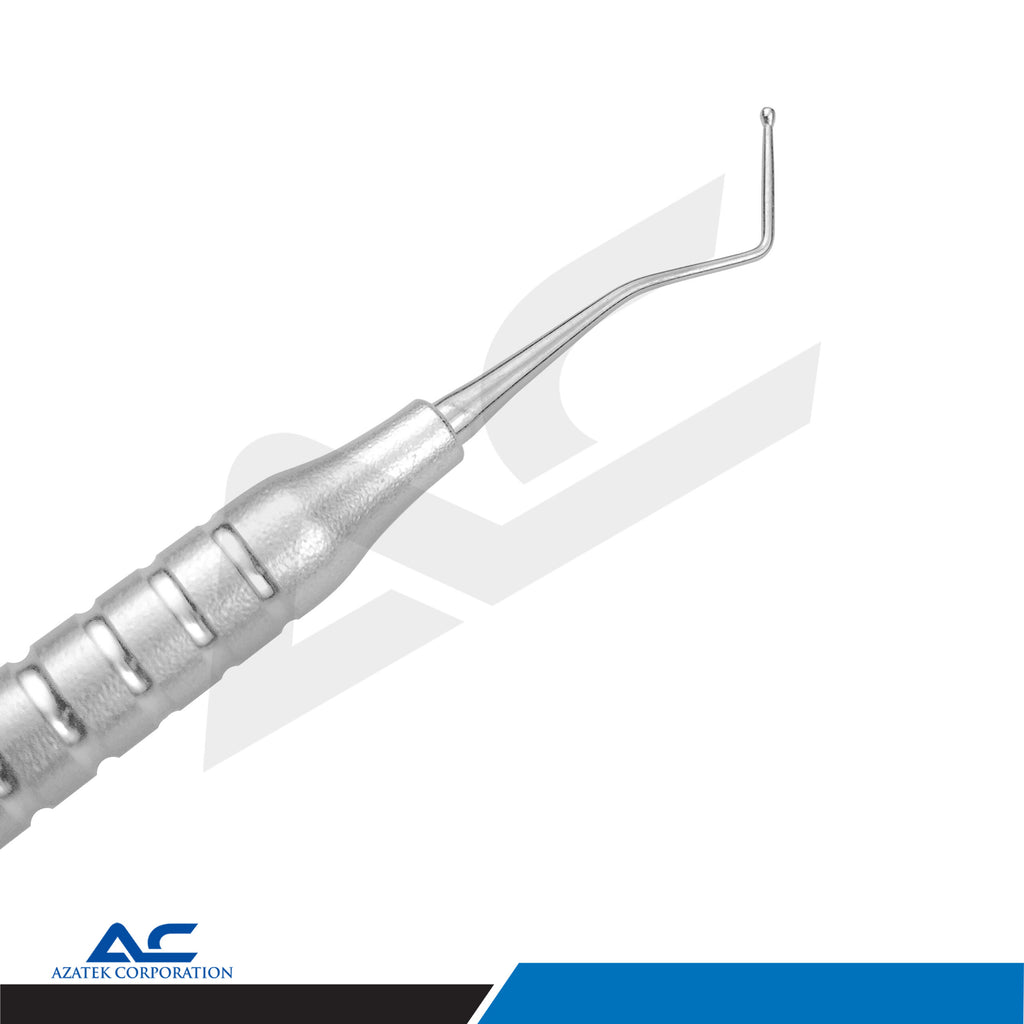 Filling Instrument – Ball Shaped, Size 0.8/1.0mm – Precision Dental Tool - Azatek Instruments
