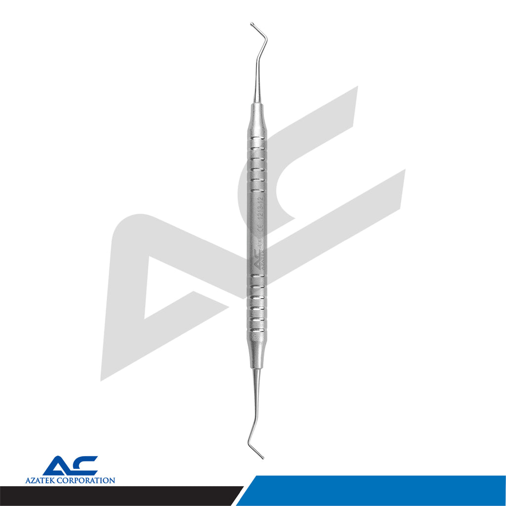 Composite Filling Instrument Ball Shaped 1.0/1.5mm Double Ended Dental Tool - Azatek Instruments
